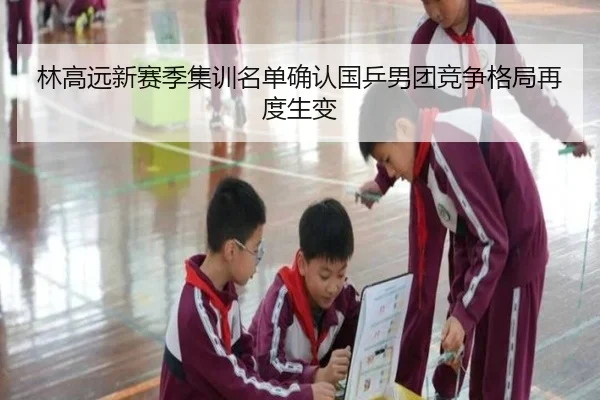林高远新赛季集训名单确认国乒男团竞争格局再度生变